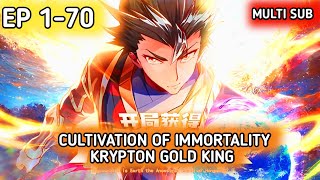 Cultivation of Immortality Krypton Gold King Episode 170 Multi Sub 1080p [upl. by Danforth700]