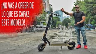 Nuevo Scooter Eléctrico H4 sera mas potente o mejorado en 2025  Características y Opiniones [upl. by Jerrold]