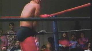 Brian Christopher vs Jerry Lawler  Unified Heavyweight Title Match 1993 USWA Memphis Wrestling [upl. by Thain926]