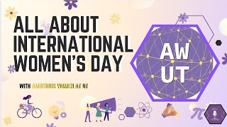 All about International womens day with Ambitious Women at UT Bonus episode [upl. by Irmine]