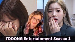 Twice Reaction to TDOONG Entertainment Season 1 [upl. by Starinsky115]