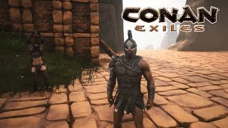 Conan Exiles  4 INTO THE SEWER [upl. by Jeremy]