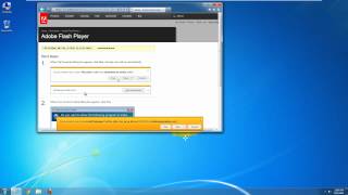 Flash Player Update Process [upl. by Buskus]