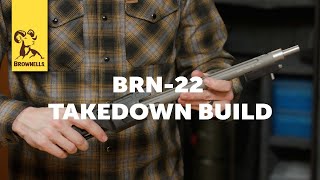 Brownells BRN22 Takedown Build [upl. by Shieh]