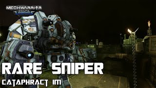 Long Shots and Deadly Accuracy  Cataphract IM  Mechwarrior Online [upl. by Benzel]