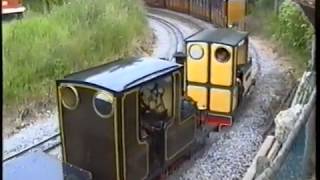 Moors Valley Railway Gala 1990s Part 3 [upl. by Milicent]