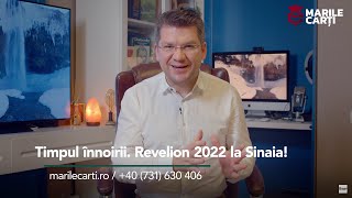 Timpul înnoirii Revelion la Sinaia [upl. by Esirehc373]