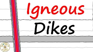 Igneous Dikes  an introduction how they form with examples [upl. by Eiram308]