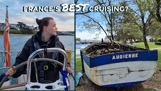 Finally in the Groove Amazing Sailing Better Food in Southwest Brittany  Ep 33 [upl. by Lefton]