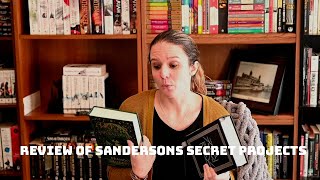 REVIEW OF SANDERSONS SECRET PROJECTS [upl. by Carole]