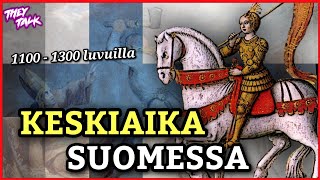 Suomen keskiaika 1100 – 1300 luvuilla [upl. by Combe841]