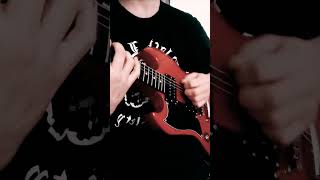 Black Metal  Trash Metal  blackmetal trashmetal short shorts shortvideo sgguitar guitarist [upl. by Pufahl]