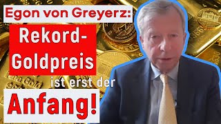 🆕 Egon von Greyerz interview 📈 Record gold price is just the beginning 💥 gold silver [upl. by Eduardo]