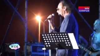 Vibo Valentia i calabresi non vogliono il concerto di Antonello Venditti [upl. by Afrikah920]