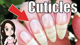 How To Use Cuticle Remover [upl. by Siuraj]