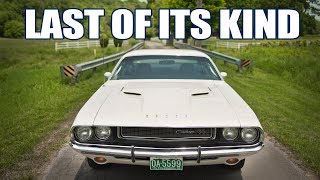 the LAST Vanishing Point Challenger  1970 Dodge Challenger RT HEMI [upl. by Neffets]