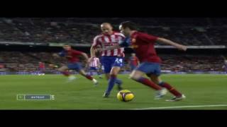 Andrés Iniesta Dribbling Movie  By Sjurinho [upl. by Regnig638]