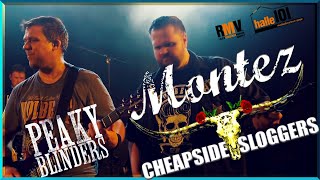 Volbeat cover  Montez  Cheapside Sloggers Peaky Blinders RetscherRock2021 [upl. by Sirrah209]