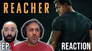 Reacher  Episode 3  Spoonful  REACTION  First Time Watching [upl. by Enylodnewg505]