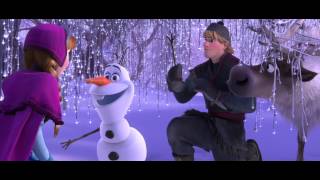 FROZEN Clip No Heat Experience  Disney Movie HD English [upl. by Blain]