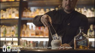 quotLearn from the apesquot by Patrick Pistolesi  Zero Waste Cocktails [upl. by Aik]