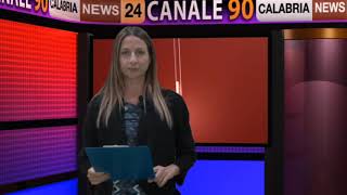 CALABRIA NEWS 24 INFORMA ore 2045 [upl. by Odnama]