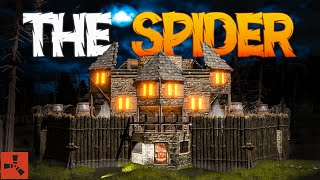 The Spider  The GREATEST SoloDuoTrio Base IN RUST  2023 Design [upl. by Ygief]