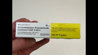 Alclometasone Dipropionate Ointment USP 005 Unboxing [upl. by Tychon]