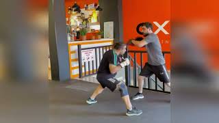 Rafael Aghayev training for Karate CombatㅣPart 2 [upl. by Coreen]