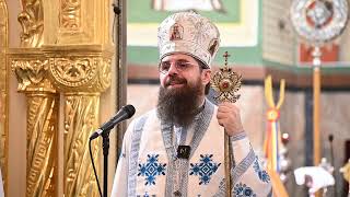 PS Benedict Bistriteanul  Sfanta Liturghie si Parastas Manastirea Nicula Cluj [upl. by Aniri311]