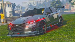 INCREIBLE COCHE DEL FUTURO CON LUCES ROJAS  GTA V ONLINE Los Santos Tuners [upl. by Stoughton]