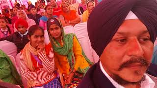 heavyweight bhangra students of punjab co educational sensecschool bagha purana [upl. by Ahsratal251]