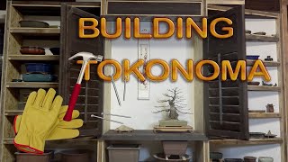 Building a new tokonoma [upl. by Eerak895]