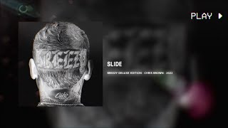 slide  chris brown  432Hz conversion [upl. by Furr]