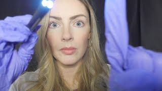 ASMR Cranial Nerve Exam [upl. by Okoyik766]