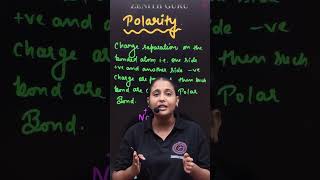 Polarity  Rapid Chemistry 185  Class 11  By Nikki Maam [upl. by Shaughn]