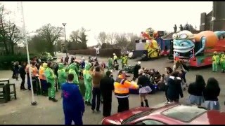 Feest op het plein in Dreumel  Carnaval 2016 [upl. by Ociredef]