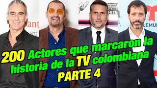 Actores galanes de telenovela de los 90 Parte 4  CosmoNovelas TV [upl. by Norita]