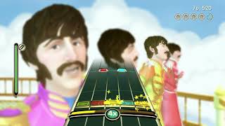 The Beatles Rock Band  quotSgt Peppers Lonely Hearts Club Band  With A Little Help From My Friendsquot [upl. by Meghann]