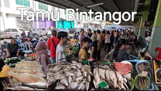 Sarawak pasar TAMU BINTANGOR FULL TOUR bahagian Sarikei🌼Sigi rami kaban✌️ [upl. by Nesline]