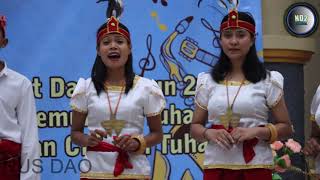 Juara 2 Lomba Vocal Group Pesparawi 2020  GKS Mata [upl. by Neih495]