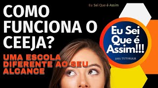 CEEJA O QUE É COMO FUNCIONA É BOM [upl. by Grunberg]