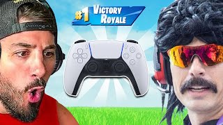 Making Dr Disrespect play on controller OG Fortnite [upl. by Nelo12]