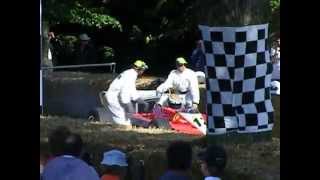 Ferrari 312 T3 acceleration at Goodwood Great sound [upl. by Edgerton87]