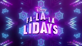 Disney Channel HD US FalalaLidays Adverts 2 2023 🎅 Christmas Premieres [upl. by Esiouqrut]