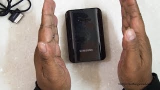 Samsung 9000mAh Powerbank Review Complete Hands on [upl. by Jeramie805]