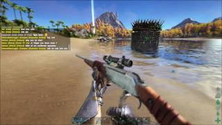 Ark PvP Plays  ADMIN RAGE [upl. by Linders]