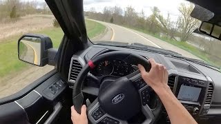 2017 Ford F150 Raptor  POV First Impressions Binaural Audio [upl. by Eram373]