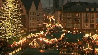 Frankfurt am Main Weihnachtsmarkt [upl. by Sekofski178]