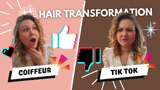 RÉACTION aux Meilleures HAIRTRANSFORMATION sur TIKTOK  LAZULI HAIR [upl. by Asirralc30]